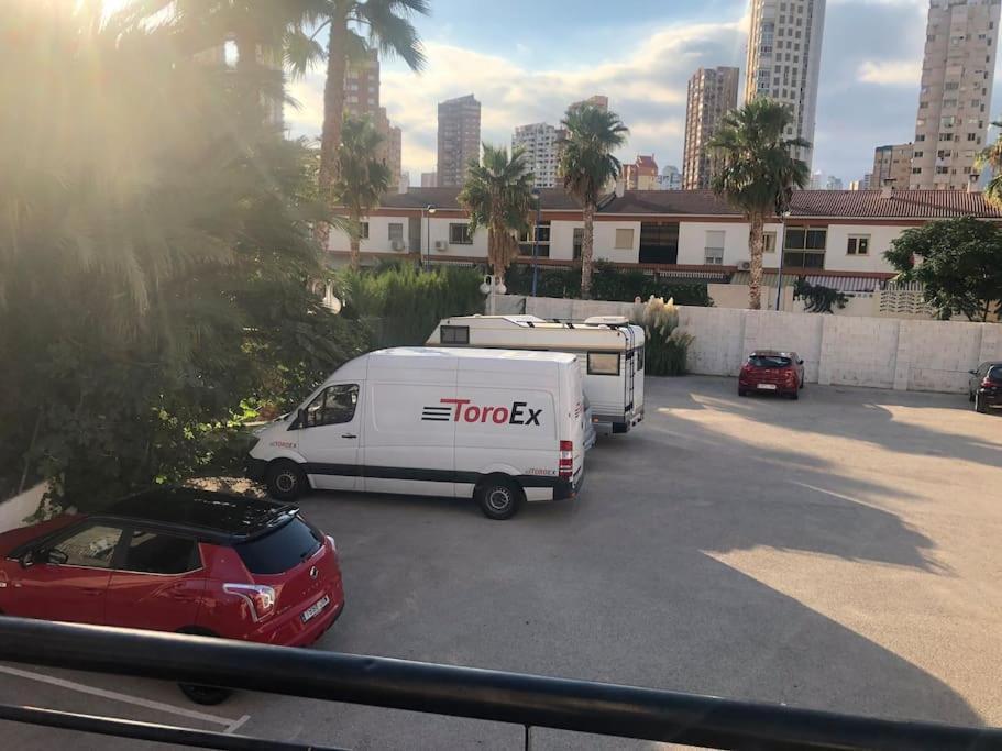 Apartamento Kuki En Rincon De Loix Benidorm Ngoại thất bức ảnh
