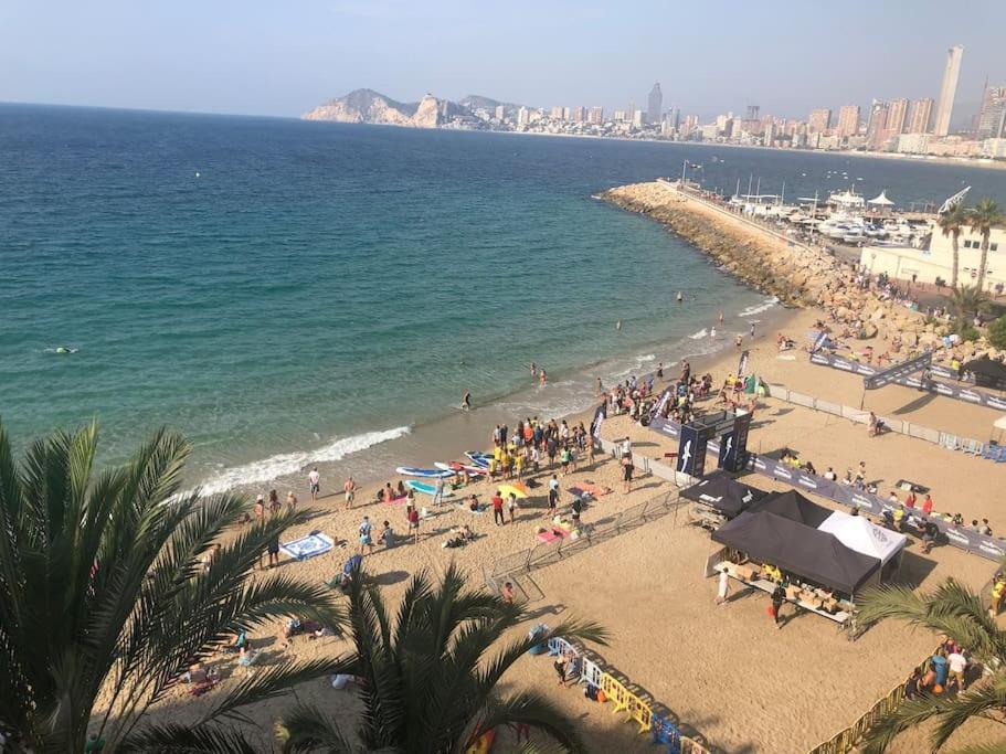 Apartamento Kuki En Rincon De Loix Benidorm Ngoại thất bức ảnh